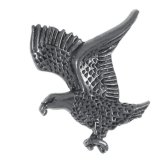 Jim Clift Design Bald Eagle Lapel Pin