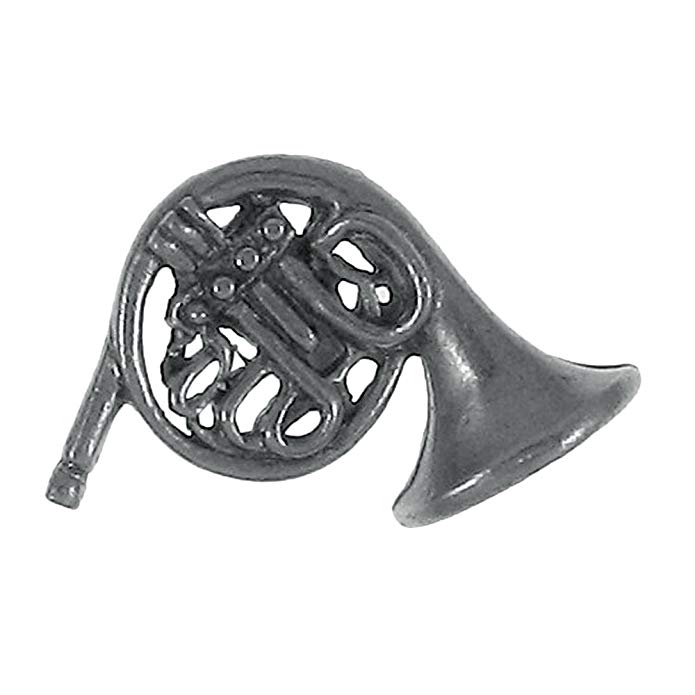 Jim Clift Design French Horn Lapel Pin