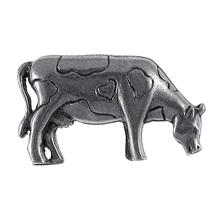 Jim Clift Design Cow Lapel Pin