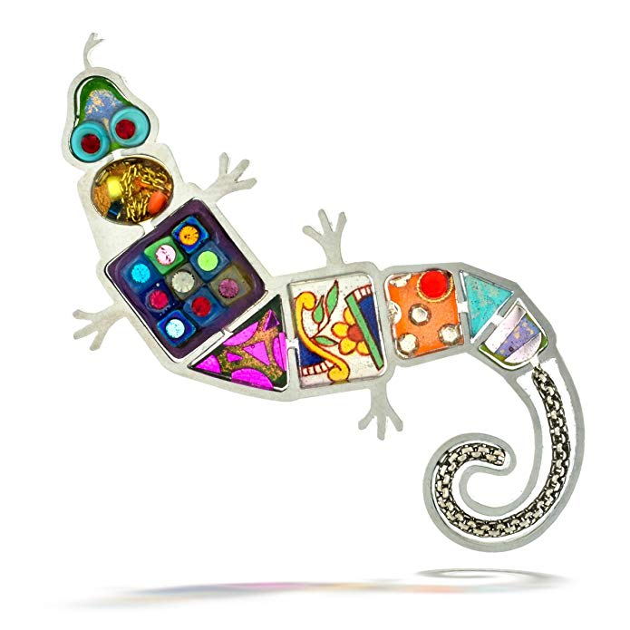 The Artazia Collection Seeka Gecko Nature Pin - 29960