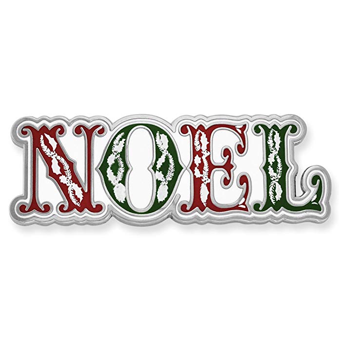 PinMart Noel Holiday Christmas Enamel Lapel Pin