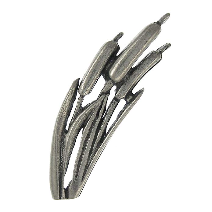 Jim Clift Design Cat o' Nine Tails Lapel Pin