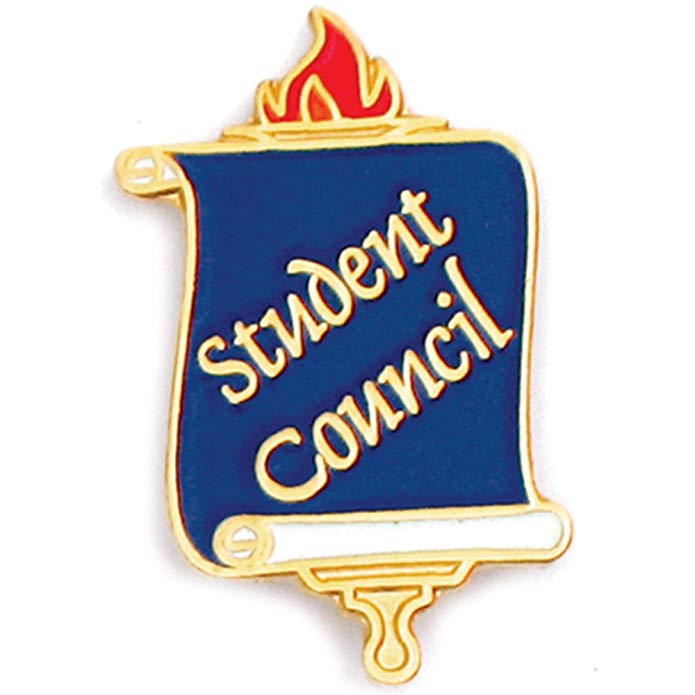 PinMart Student Council School Teacher Enamel Lapel Pin