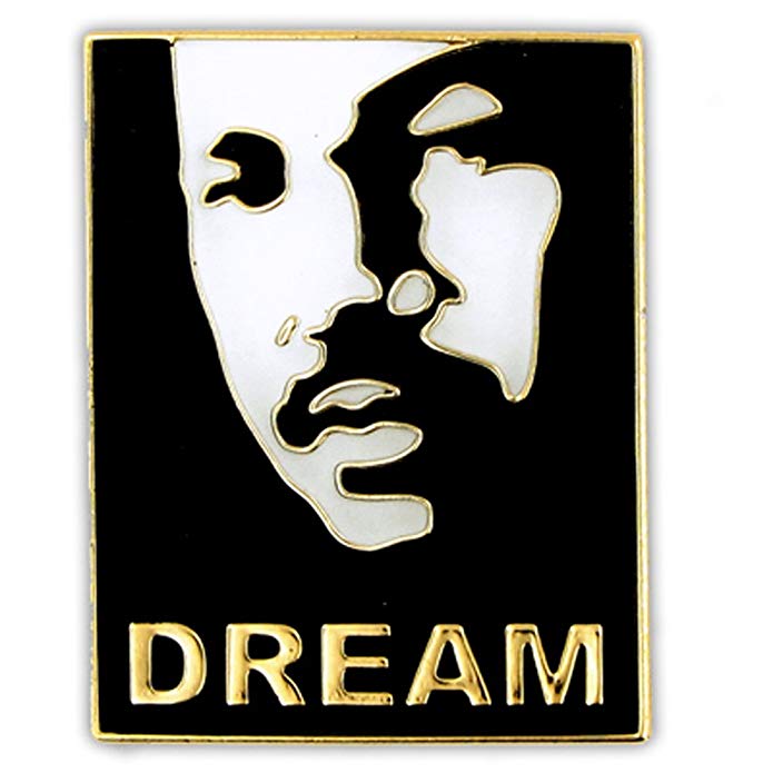 PinMart Martin Luther King Jr. Dream MLK Day Lapel Pin