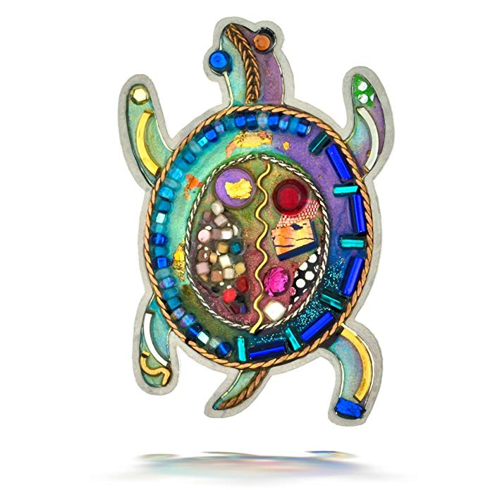 The Artazia Collection Seeka Sea Turtle Nature Pin P0833