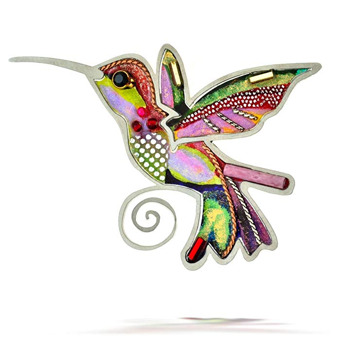 The Artazia Collection Seeka Hummingbird Pin P0607