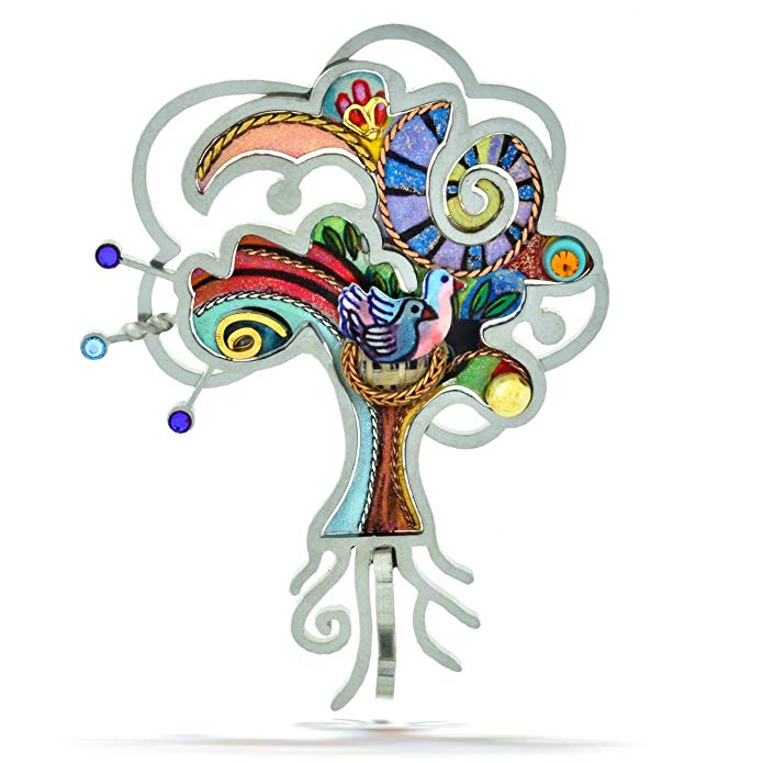 The Artazia Collection Seeka Tree of Life Pin - P0238