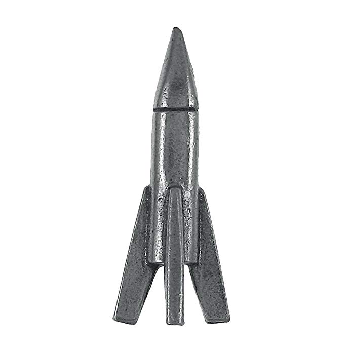 Jim Clift Design Rocket Lapel Pin