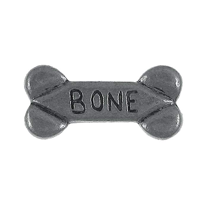 Jim Clift Design Dog Bone Lapel Pin