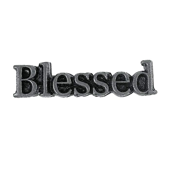 Jim Clift Design Blessed Lapel Pin