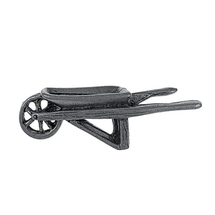 Jim Clift Design Wheelbarrow Lapel Pin