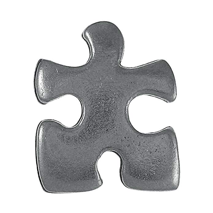 Jim Clift Design Puzzle Piece Lapel Pin