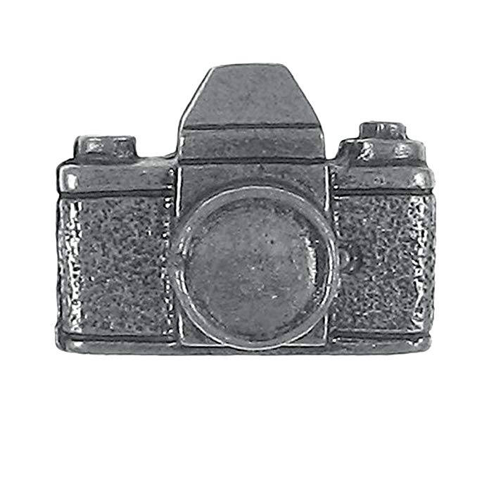 Jim Clift Design Camera Lapel Pin