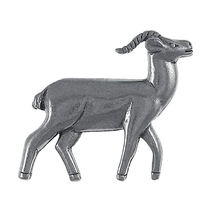 Jim Clift Design Antelope Lapel Pin