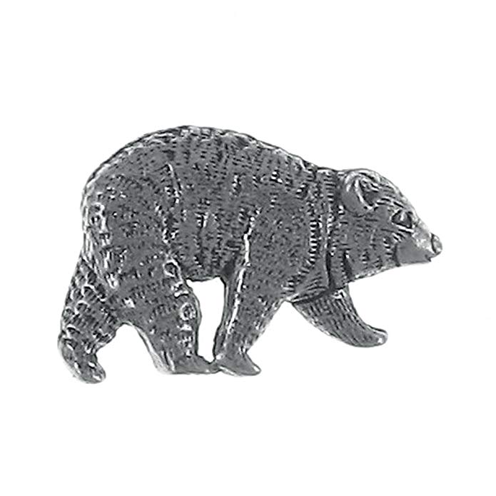 Jim Clift Design Bear Lapel Pin