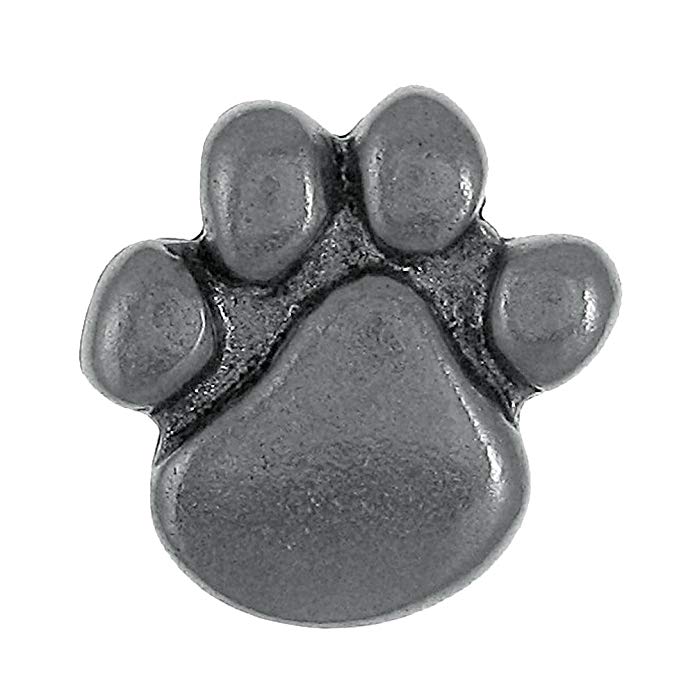 Jim Clift Design Paw Print Lapel Pin