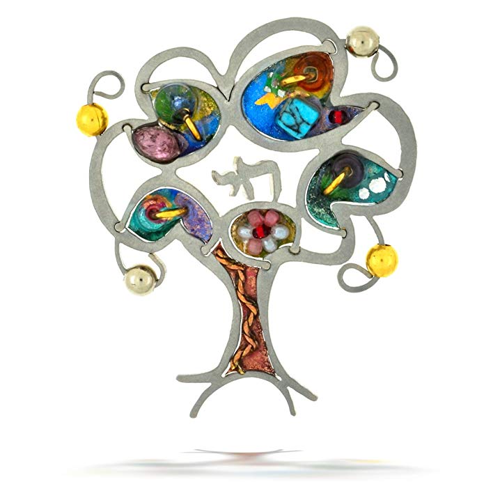 The Artazia Collection Seeka Tree of Life Pin P0575