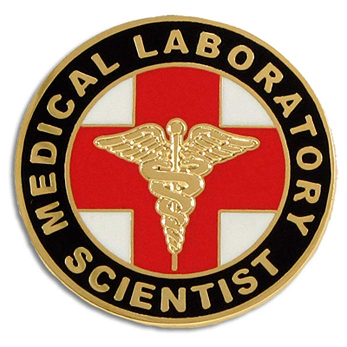 PinMart Medical Laboratory Scientist MLS Lapel Pin