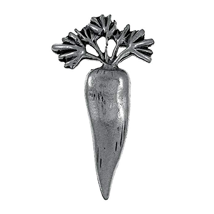 Jim Clift Design Carrot Lapel Pin