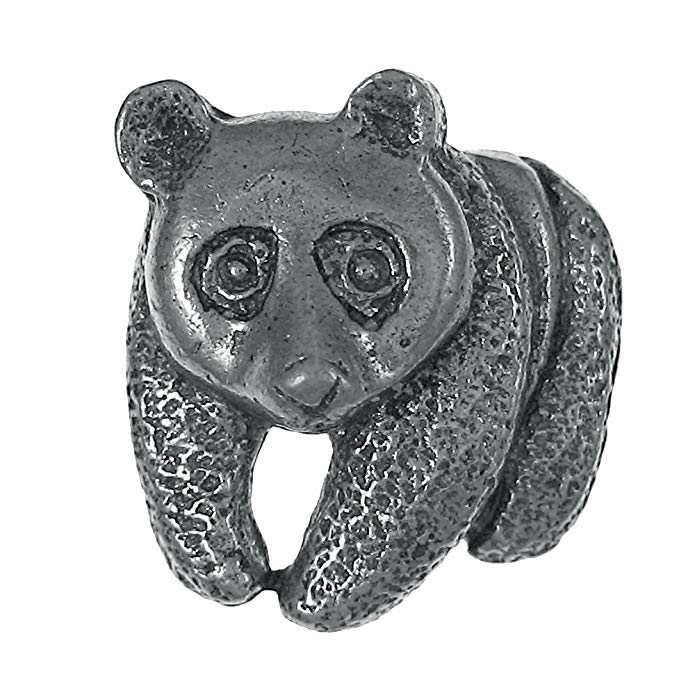 Jim Clift Design Panda Bear Lapel Pin