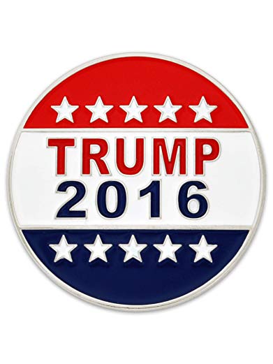 PinMart Trump 2016 Lapel Pin